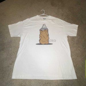 CBC Chemical Baby Clothing White Bottle T-Shirt